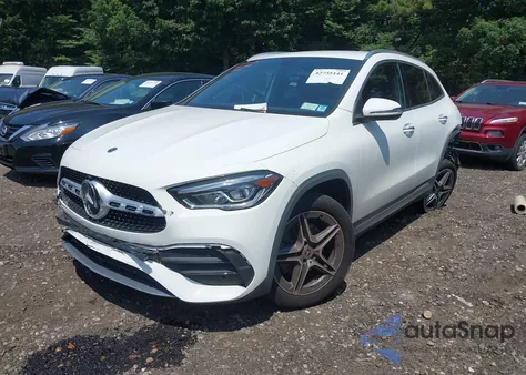 2022 Mercedes-Benz Gla 250 4Matic из США, поврежденный, VIN W1N4N4HB6NJ342949